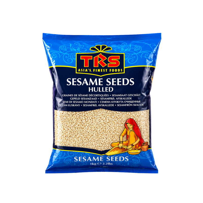 TRS - Sesame Seeds (Hulled) - 1kg