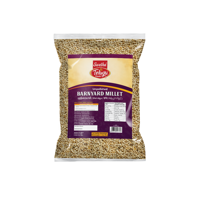 Telugu - Barnyard Millet - 500g