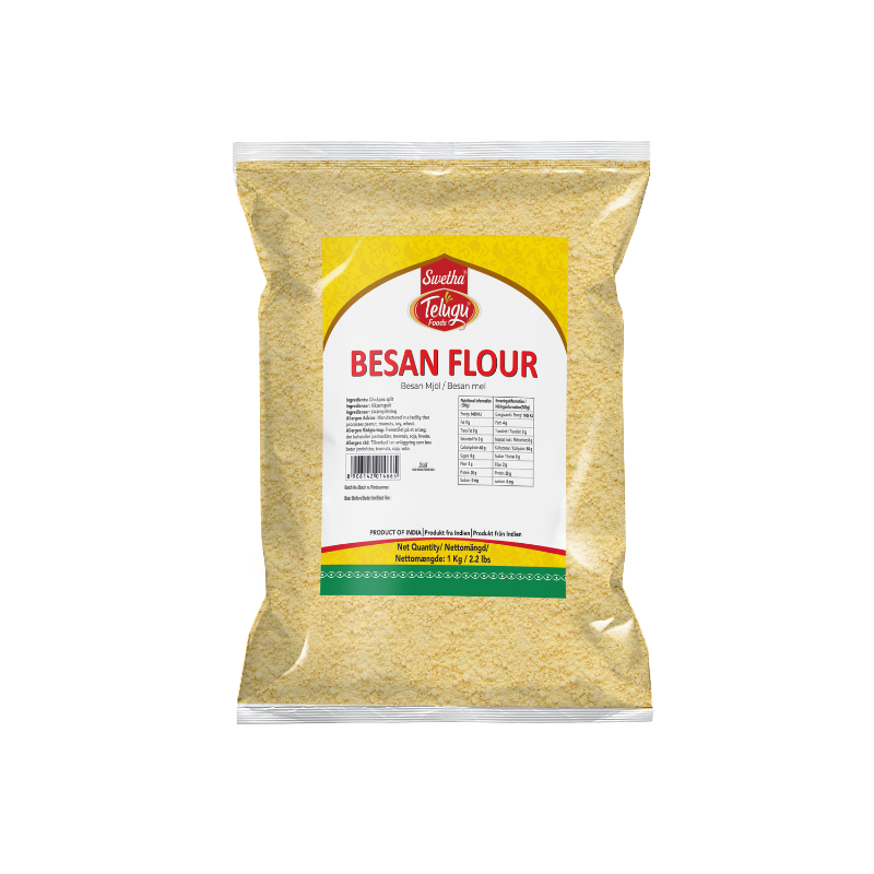 Telugu - Besan Flour - 1kg