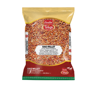 Telugu - Ragi Whole (Finger Millet) - 500g