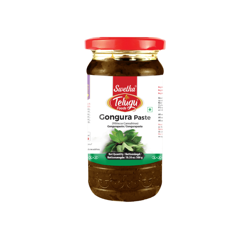 Telugu - Gongura Paste - 300g