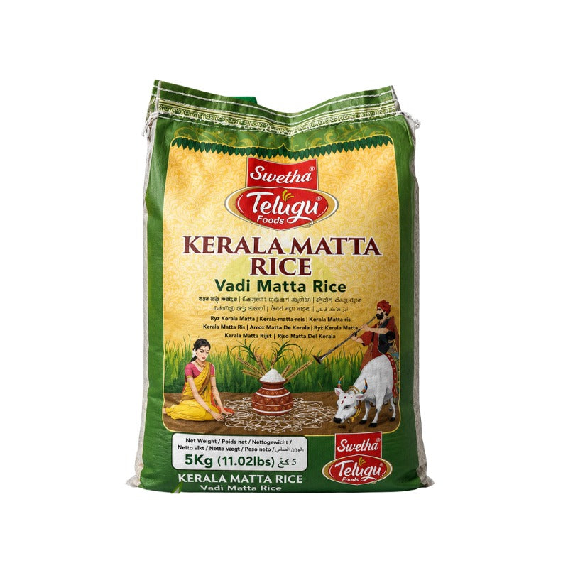 Telugu - Kerala Matta Rice - 5kg