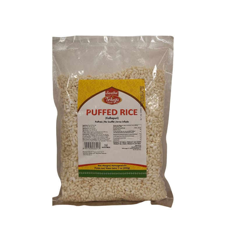 Telugu - Kolhapuri Puffed Rice (Mumra) - 200g