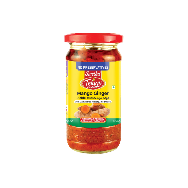 Telugu - Mango Ginger Pickle - 300g