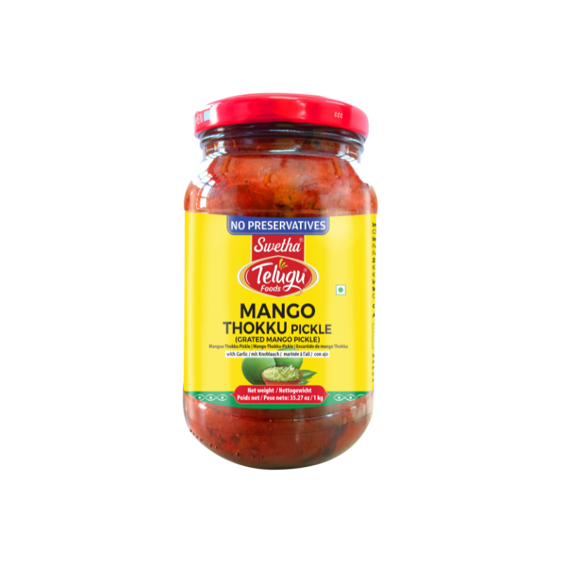 Telugu - Mango Thokku Pickle - 1kg