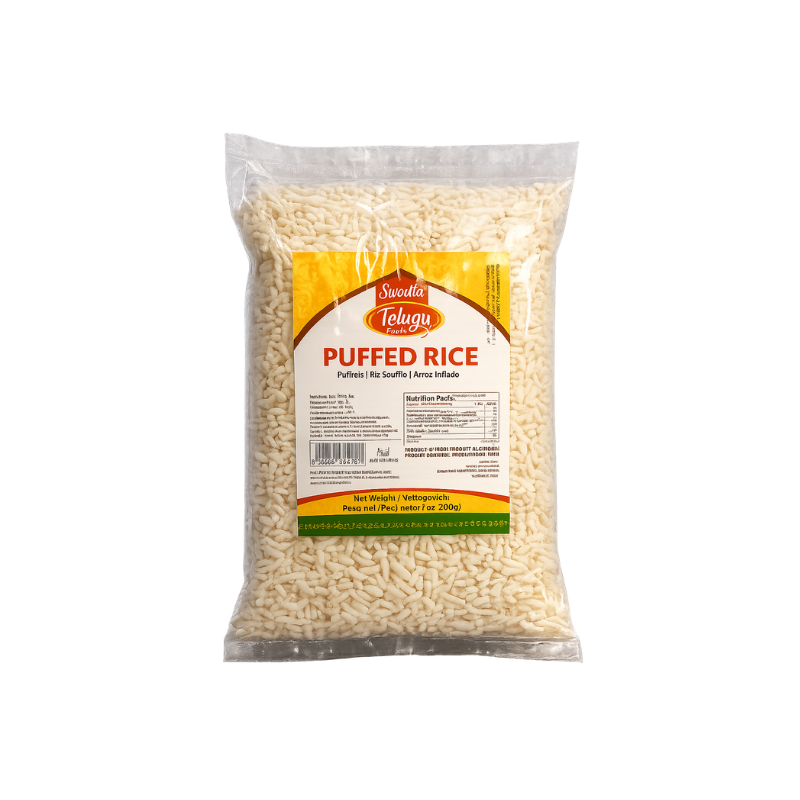 Telugu - Puffed Rice (Mumra) - 200g
