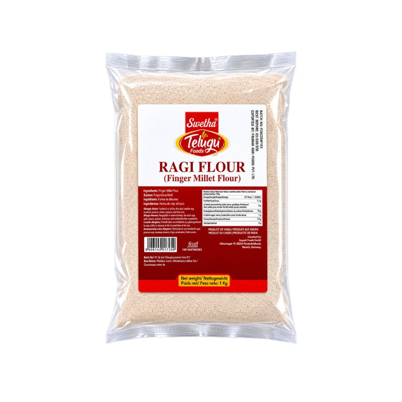 Telugu - Ragi Flour (Finger Millet Flour) - 1kg