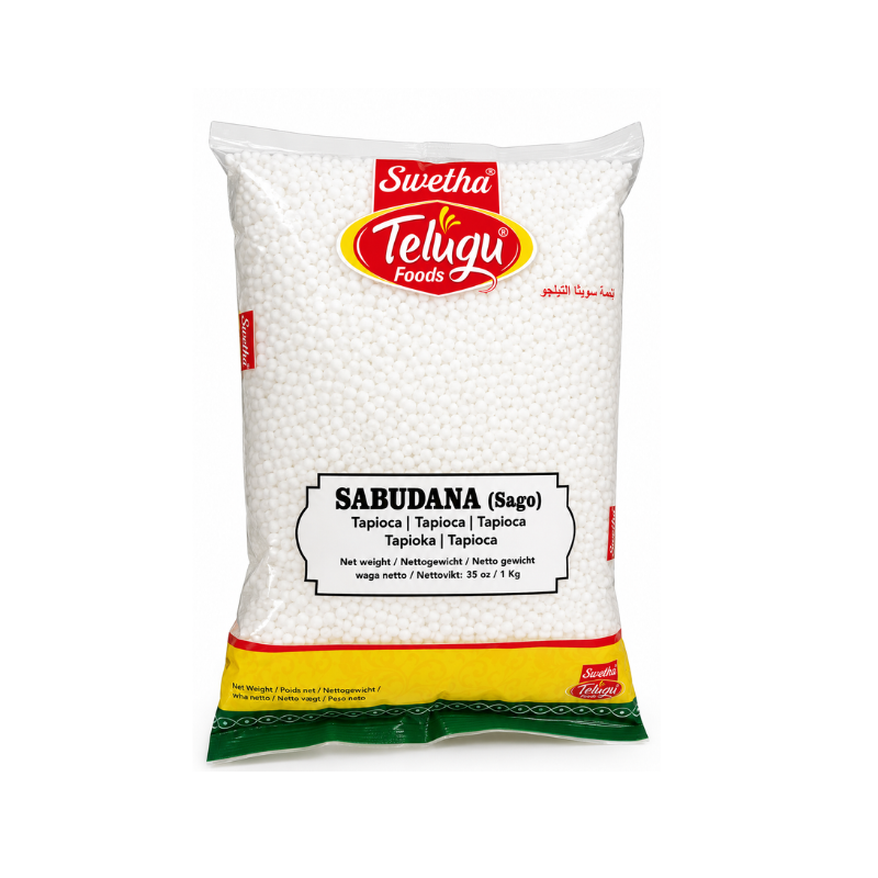 Telugu - Sabudana (Sago) - 1kg