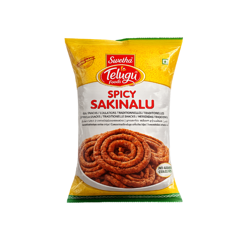 Telugu - Spicy Sakinalu - 130g