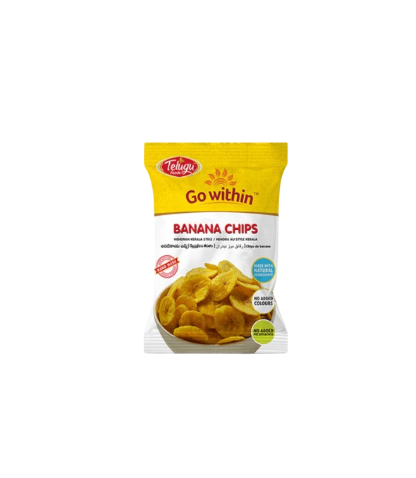 Telugu - Go Banana Chips - 100g