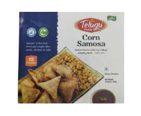 Telugu - Corn Samosa - 300g