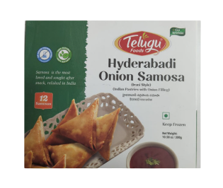 Telugu - Hyderabadi Onion Samosa - 300g
