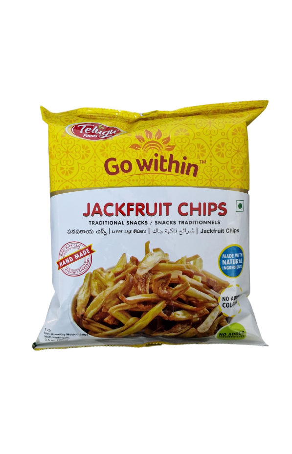Telugu Go Jackfruit Chips - 100g