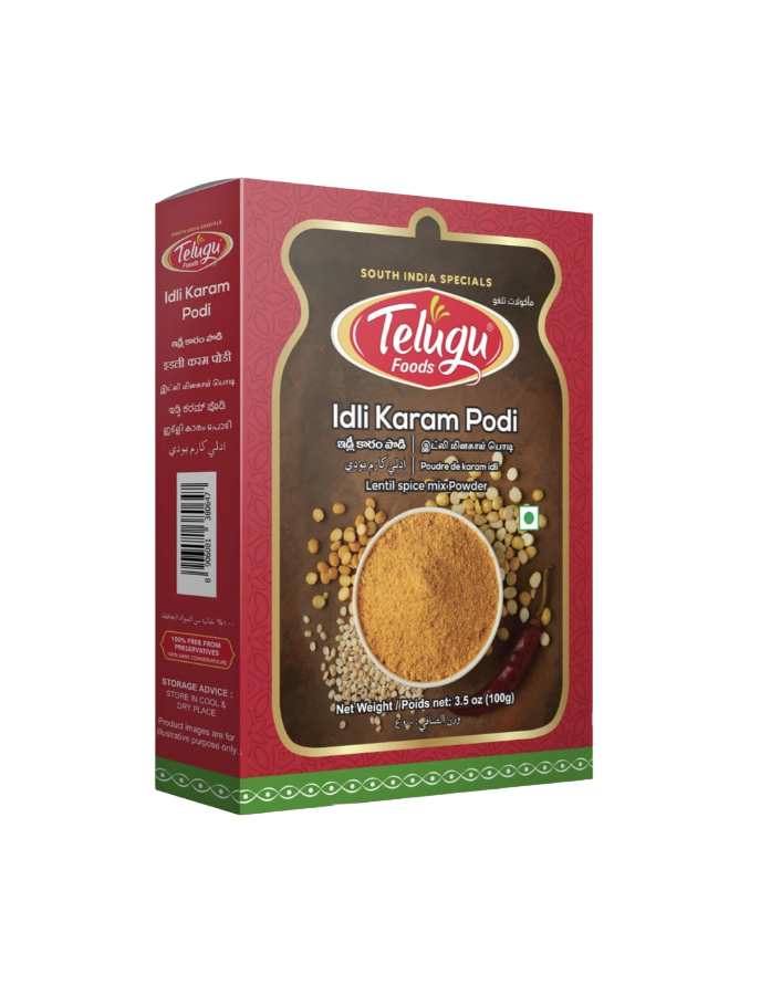 Telugu Idli Karam Podi - 100g