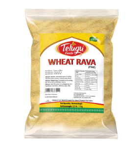 Telugu - Wheat Rava Fine - 1kg