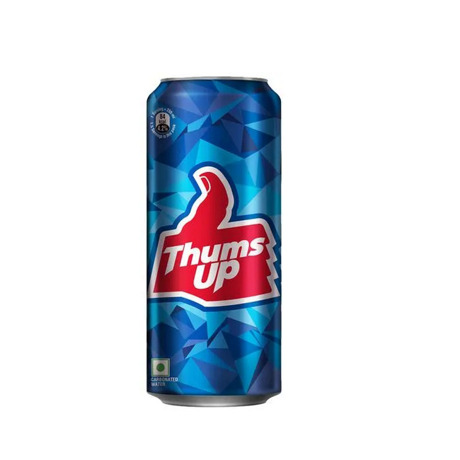 Thums Up Can - 300ml