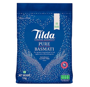 Tilda - Pure Basmati Rice - 5kg