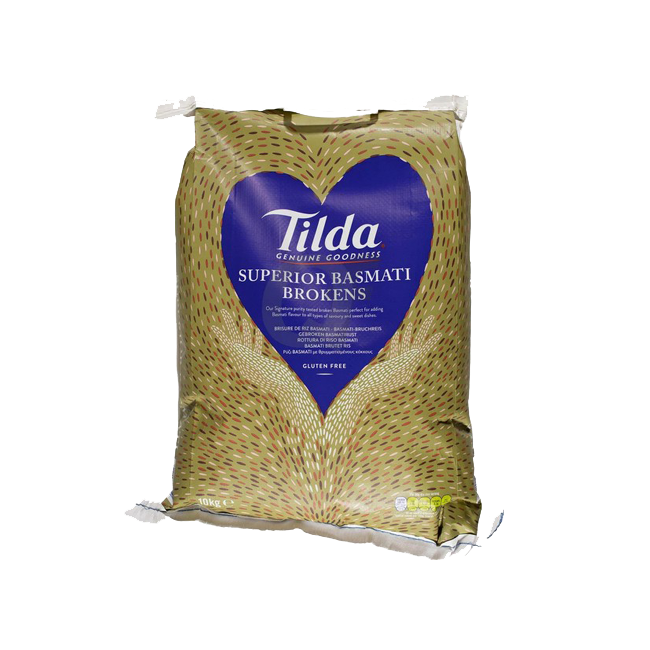 Tilda Broken Basmati Rice - 10kg