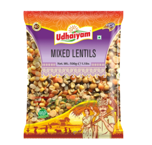 Udhaiyam - Mixed Lentils- 500g