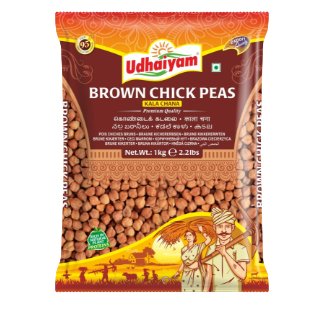 Udhaiyam - Brown Chickpeas - 1kg