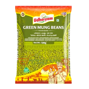 Udhaiyam - Green Moong Beans - 500g
