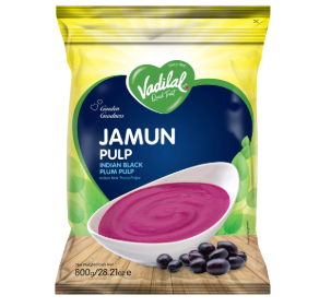 Vadilal - Jamun Pulp - 800g