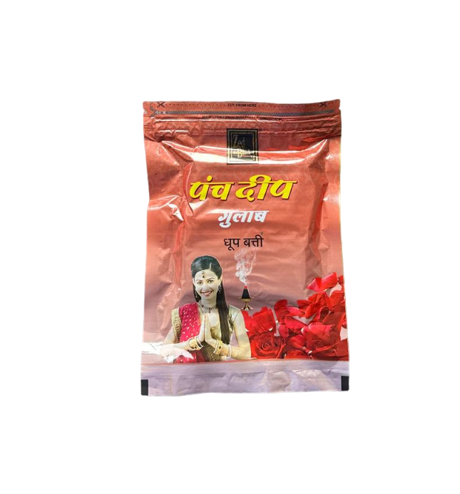 Panch Deep Gulab Doop Bathi
