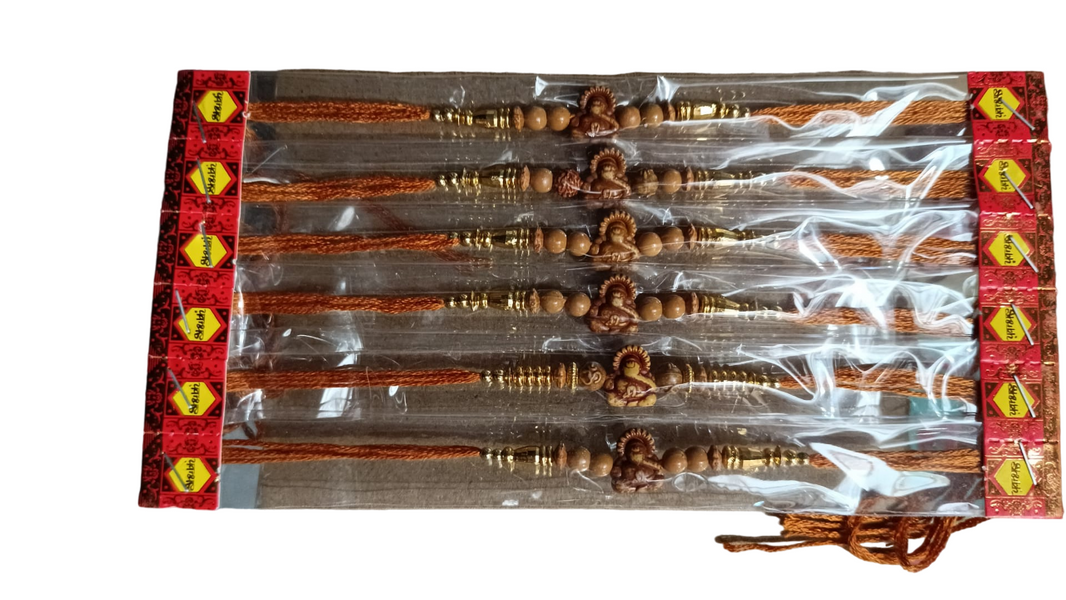 Rakhi Ganesh - Auspicious Festive Rakhi with Ganesh Motif