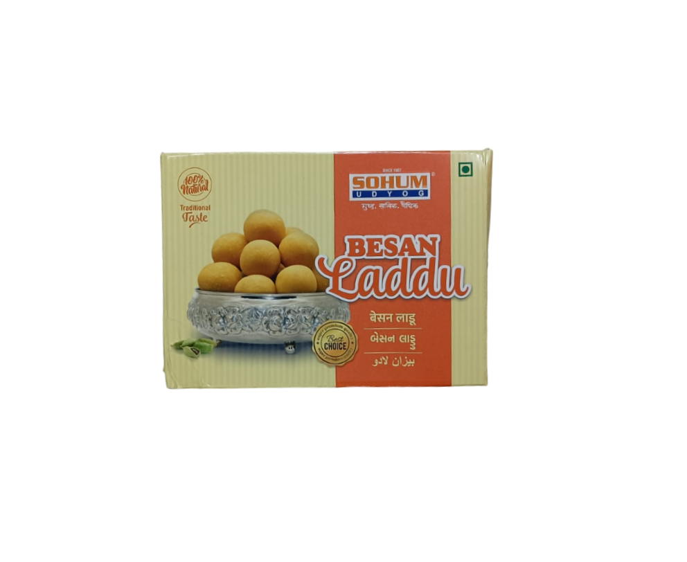 Sohum Besan Ladoo - 250g