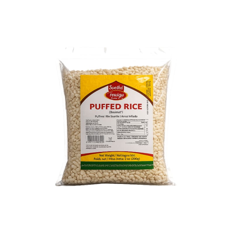 Telugu - Basmati Puffed Rice (Mumra) - 200g
