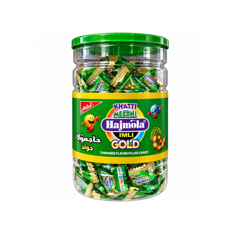 Hilal - Candy - Hajmola Gold (Jar) - 240g