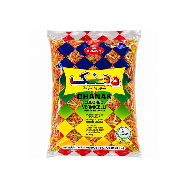 Kolson - Dhanak (Colored Vermicelli) - 400g