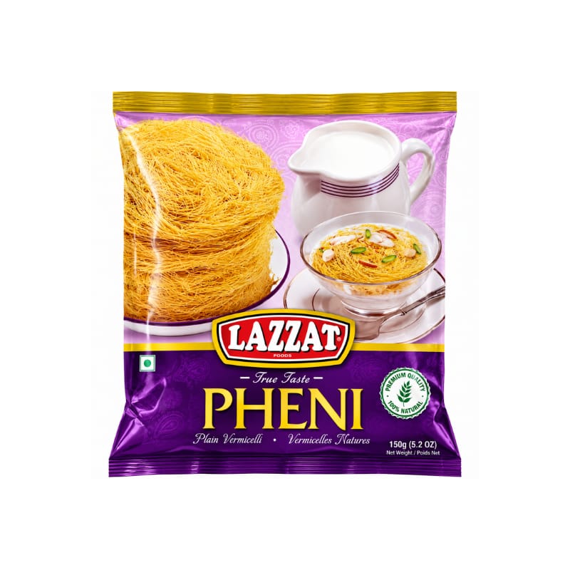 Lazzat - Pheni (Fried Vermicelli) - 150g