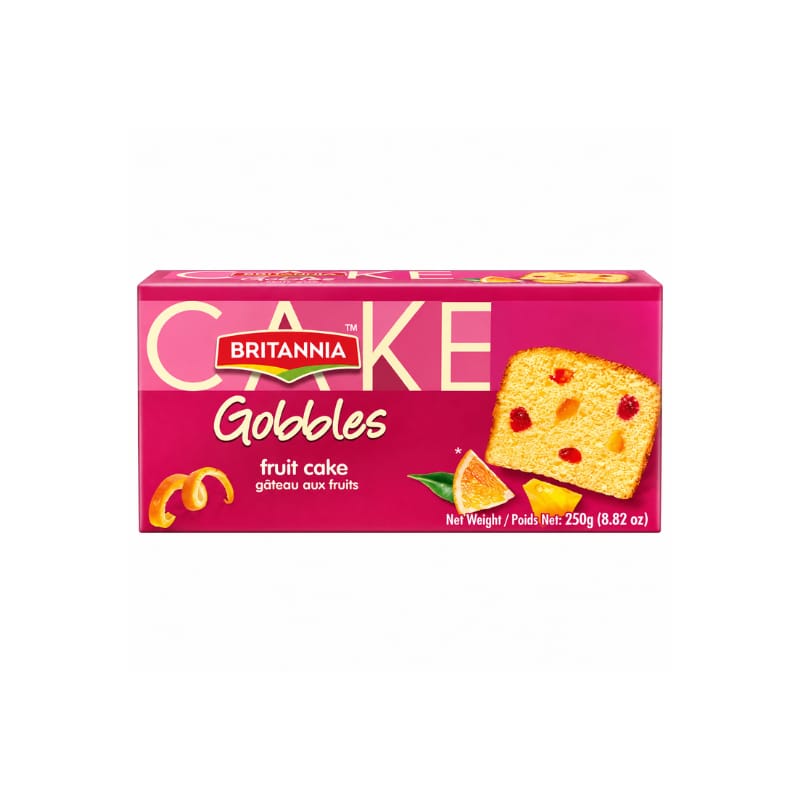 Britannia - Fruit Cake - 250g