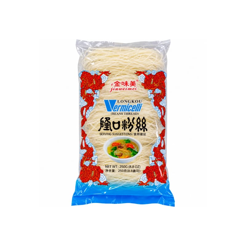Jinweimei - Glasnudeln (Vermicelli) - 250g