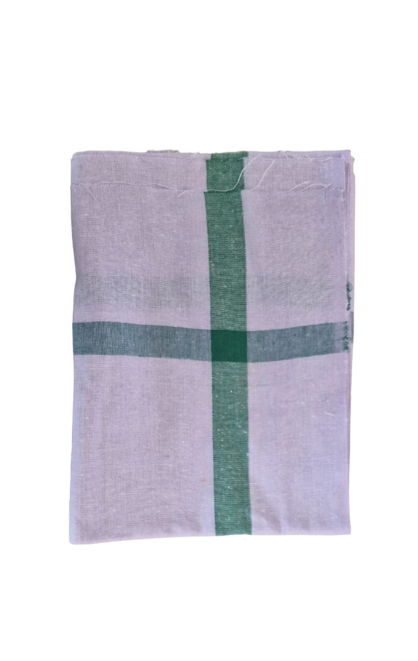 White Cotton Upran Towel 1 Pc
