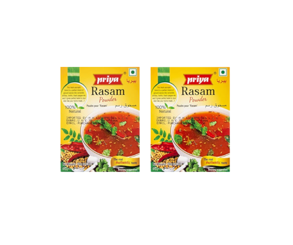 Priya Rasam Powder (2 x 100g)