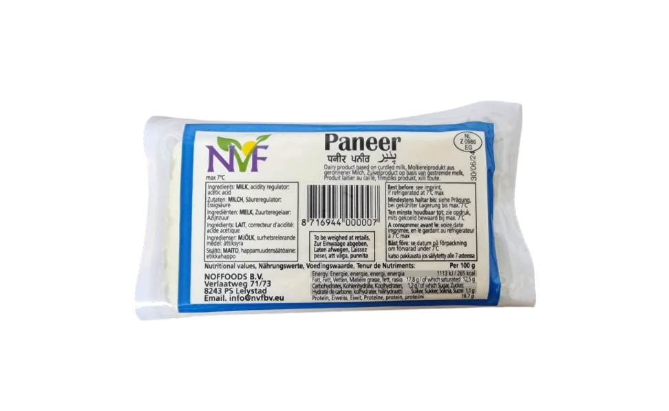Fresh Paneer - 350–400g