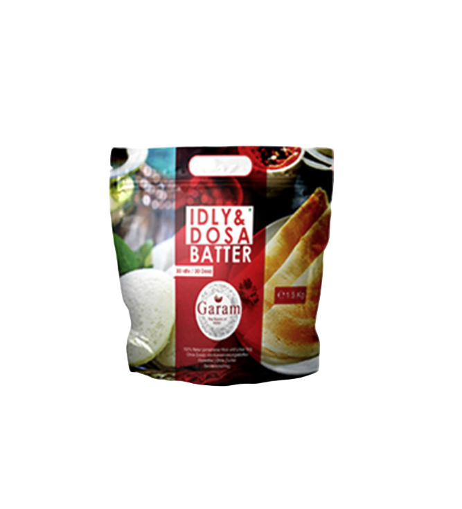 Garam Foods Idli/Dosa Batter - 1kg