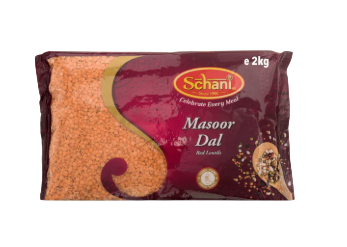 Schani - Masoor Dal (Red Lentils) - 2kg