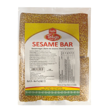 Telugu - Sesame Bar White - 100gm