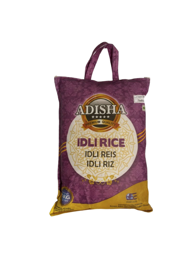 Adisha Premium Idli Rice - 5Kg