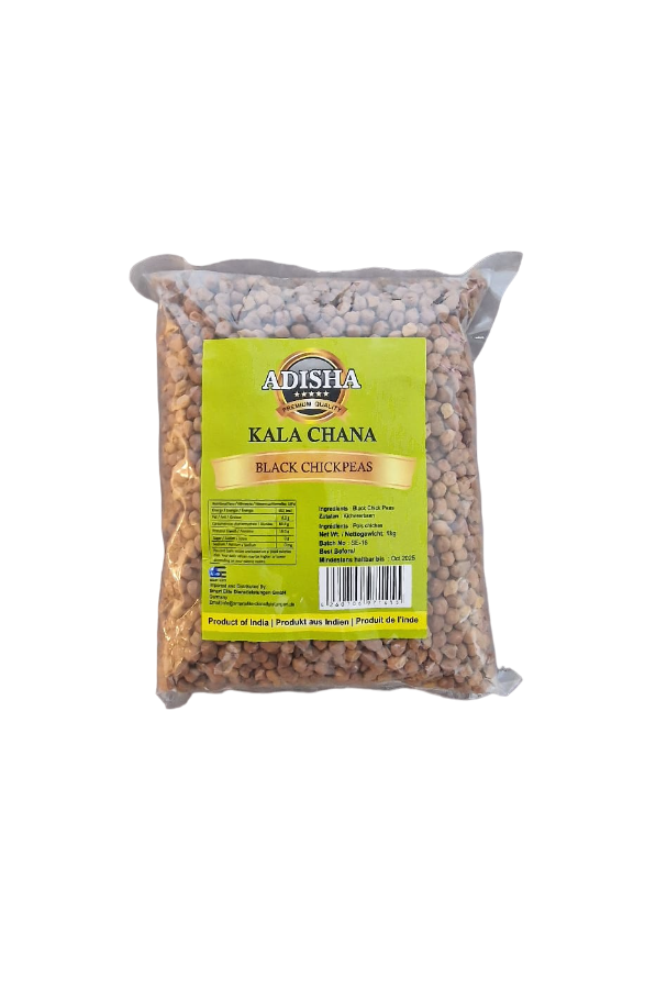 Adisha Kala Chana - 1Kg