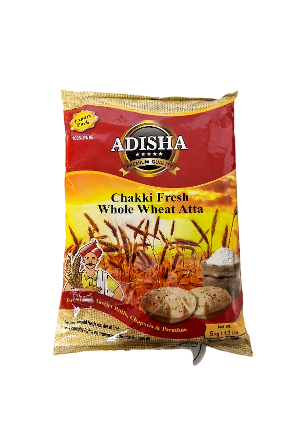 Adisha Lokwan Wheat Flour - 5Kg