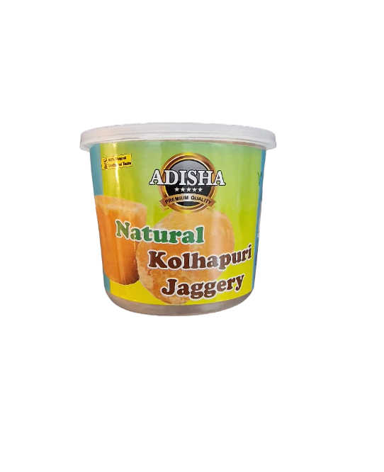 Adisha Kolhapuri Jaggery Yellow - 450g