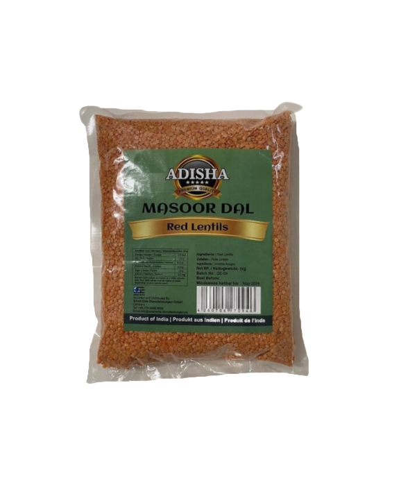 Adisha Nutritious Red Lentils - 1Kg