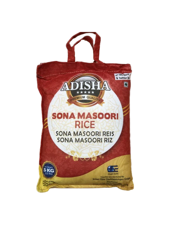 Adisha Sona Masoori Rice - 5Kg