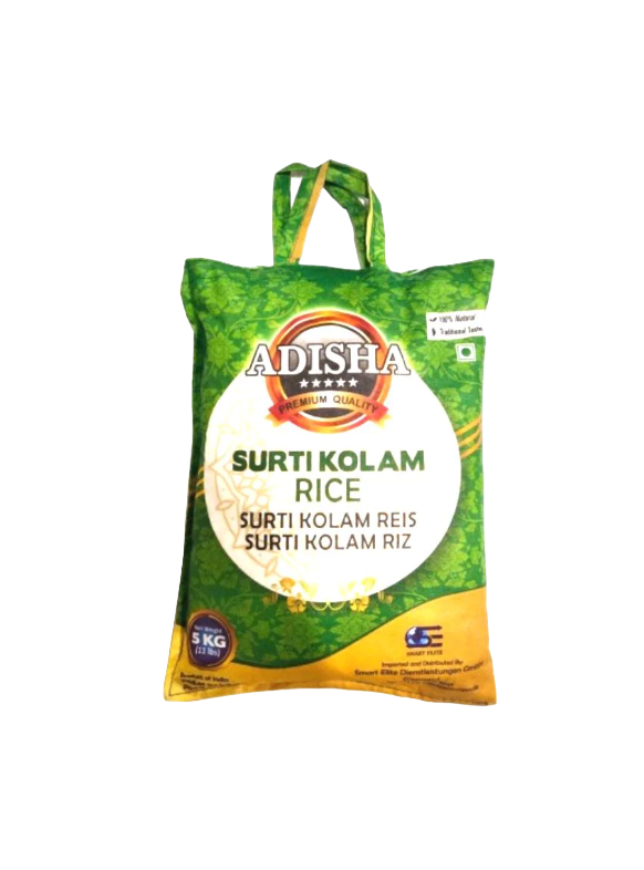 Adisha Surti Kolum Rice - 5Kg