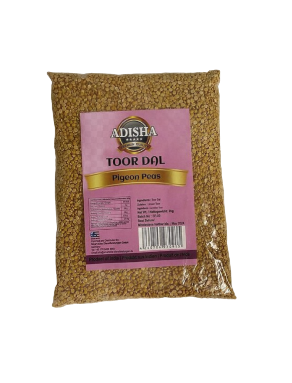 Adisha Toor Dal - 1Kg