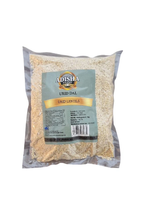 Adisha Pure Urid Dal - 1Kg